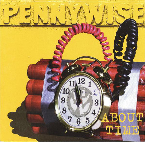 PENNYWISE • About Time (splatter Vinyl) • LP
