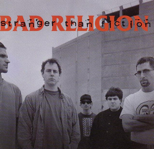 BAD RELIGION • Stranger Than Fiction (Remastered) • LP