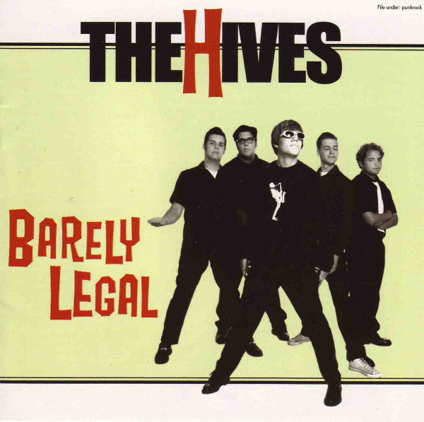 THE HIVES • Barely Legal • LP