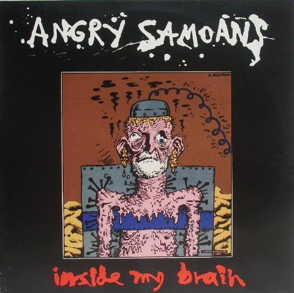 ANGRY SAMOANS • Inside My Brain • LP