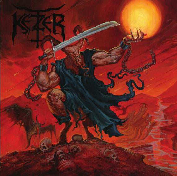 KETZER • Satan's Boundaries Unchained (Maroon Marbled Vinyl - ltd. 200, reissue) • LP