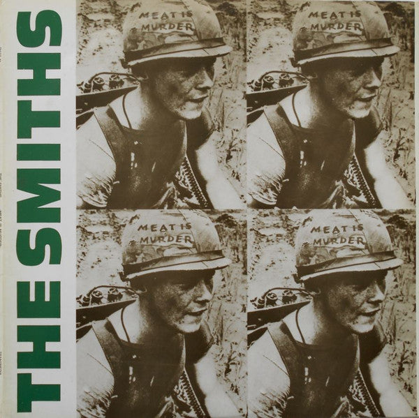 THE SMITHS • Meat Is Murder (reissue) • LP