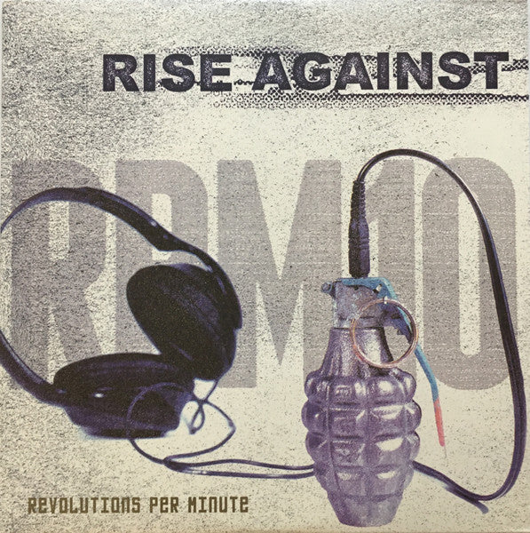 RISE AGAINST  • Revolutions Per Minute (White Vinyl) • LP