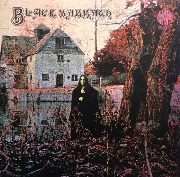 BLACK SABBATH • s/t (Reissue, 180g, Gatefold) • LP