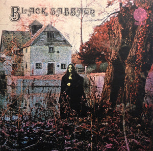 BLACK SABBATH • s/t (Reissue, 180g, Gatefold) • LP