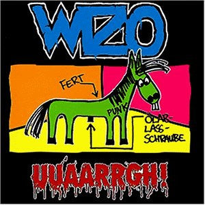 WIZO • Uuaargh! (Pink Vinyl) • DoLP