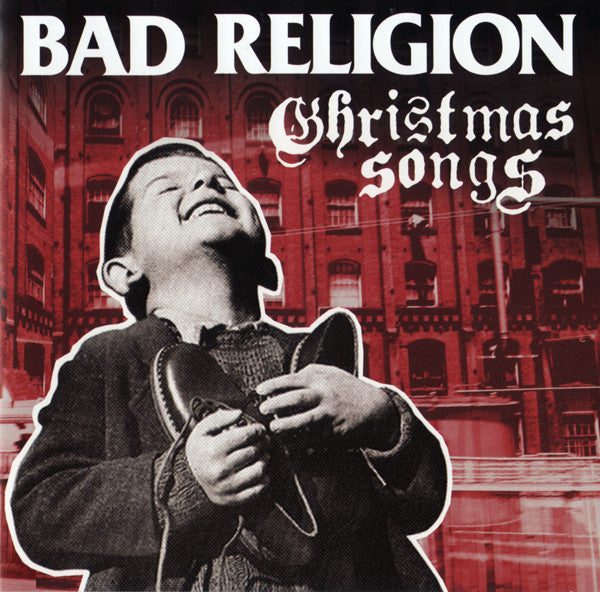 BAD RELIGION • Christmas Songs • LP (Green & Yellow Vinyl)