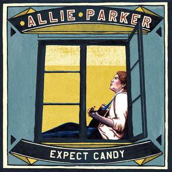 ALLIE PARKER • Expect Candy • LP