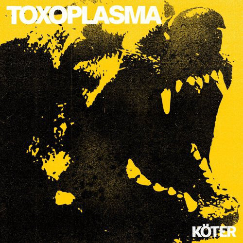 TOXOPLASMA • Köter (Reissue, col. Vinyl) • LP