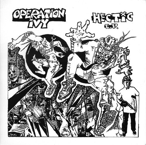 OPERATION IVY • Hectic • 12"