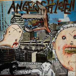 ANGESCHISSEN • s/t (Reissue) • DoLP