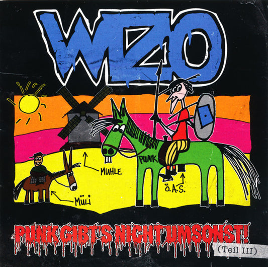 WIZO  • Punk Gibt's Nicht Umsonst! (Teil III) • DoLP