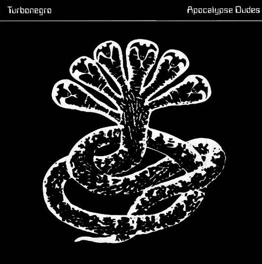 TURBONEGRO • Apocalypse Dudes (Reissue, Black / White Vinyl) • LP
