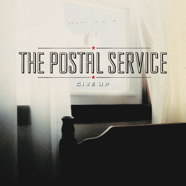 THE POSTAL SERVICE • Give Up • LP