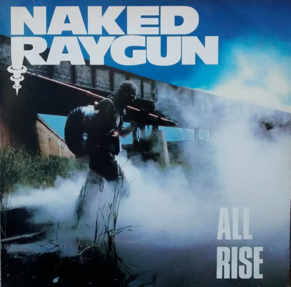 NAKED RAYGUN • All Rise (Reissue, White Vinyl) • LP