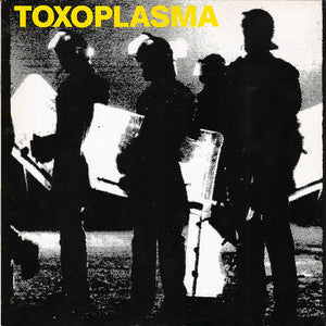 TOXOPLASMA • s/t (Reissue, limited Edition, colored Vinyl) • LP