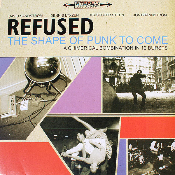 REFUSED • The Shape Of Punk To Come • LP