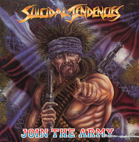 SUICIDAL TENDENCIES • Join The Army (Reissue) • LP