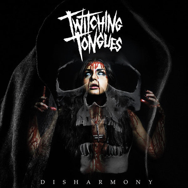 TWITCHING TONGUES • Disharmony (180g Black Vinyl) • LP