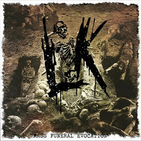 LIK • Mass Funeral Evocation (180g Black Vinyl, reissue) • LP