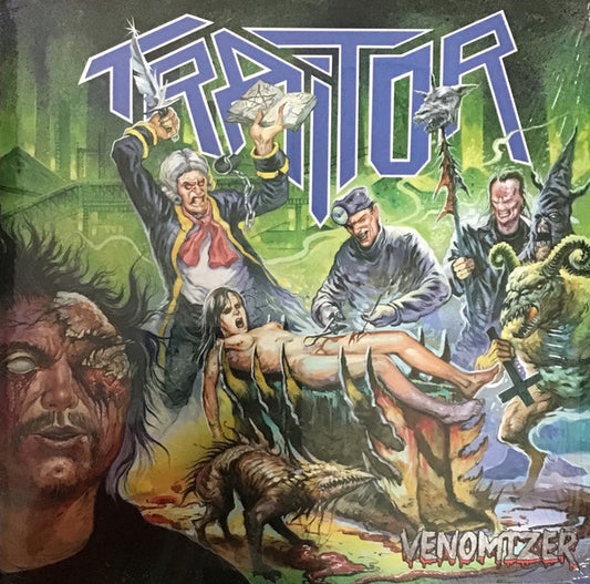 TRAITOR • Venomizer  • LP