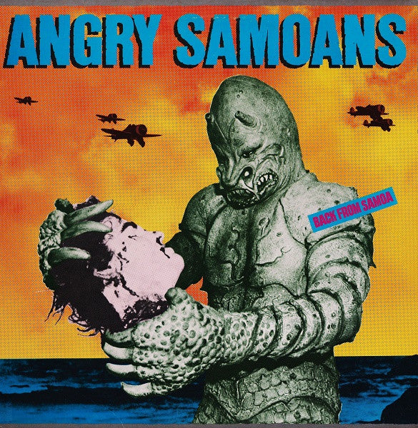 ANGRY SAMOANS • Back From Samoa (Lim. Orange Vinyl) • LP