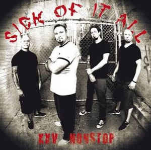 SICK OF IT ALL • XXV Nonstop (Red) • LP