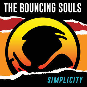 THE BOUNCING SOULS • Simplicity (Half Clear / Half Red Vinyl) • LP