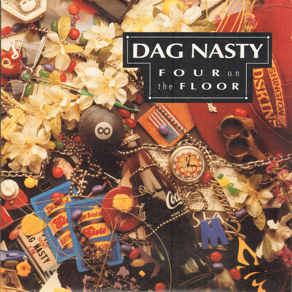 DAG NASTY • Four On The Floor • LP