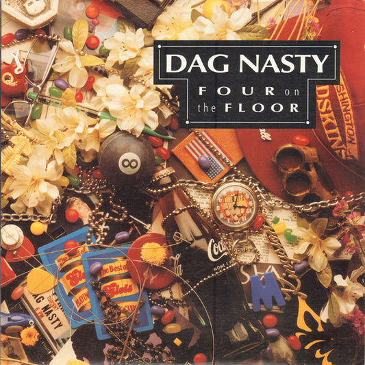 DAG NASTY • Four On The Floor • LP