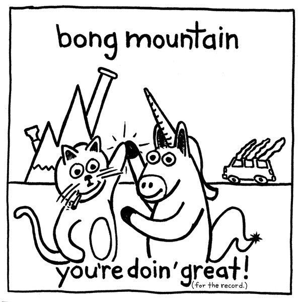 BONG MOUNTAIN • You're Doin' Great! • LP