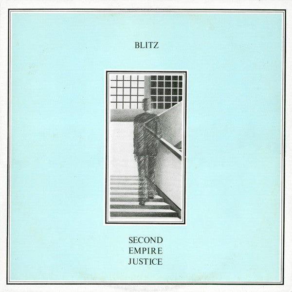 BLITZ • Second Empire Justice (lim. edition colored vinyl) • LP
