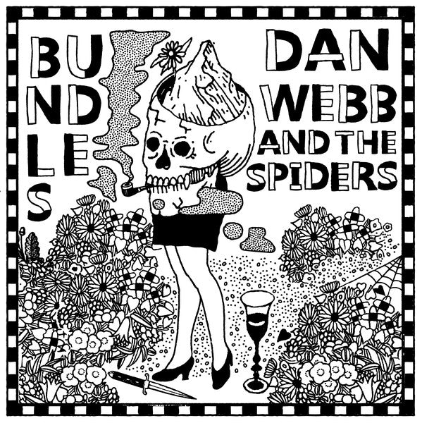 DAN WEBB AND THE SPIDERS | BUNDLES • Split • LP