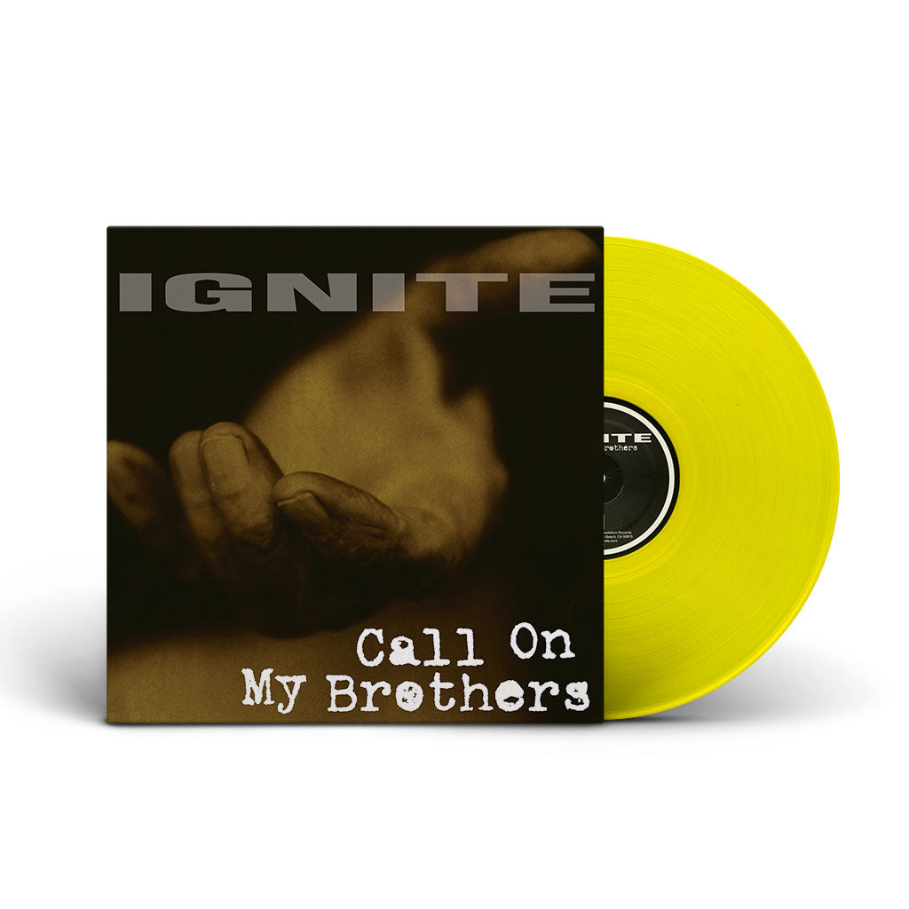 IGNITE • Call On My Brothers (yellow Vinyl) • LP