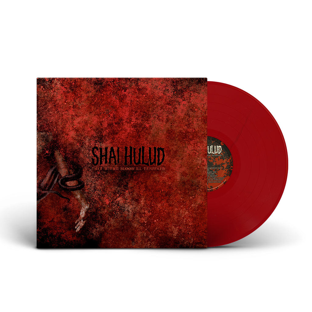 SHAI HULUD • That Within Blood Ill Tempered (Red Vinyl) • LP