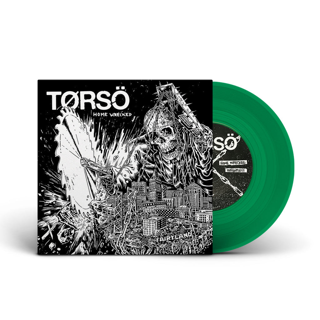 TORSØ• Home Wrecked (Green Vinyl) • 7"