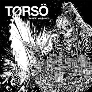 TORSØ• Home Wrecked (Green Vinyl) • 7"