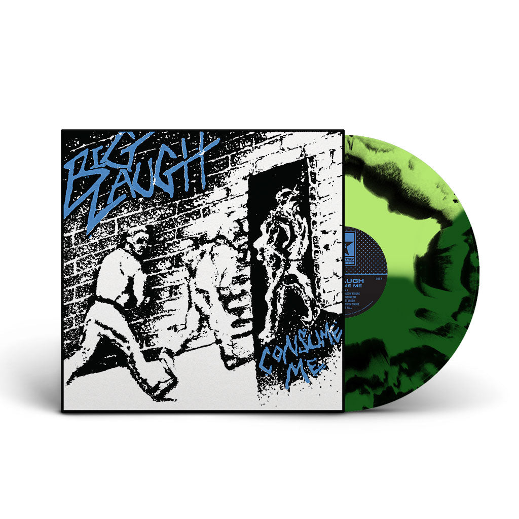 BIG LAUGH • Consume Me (Black&Green Vinyl) • LP