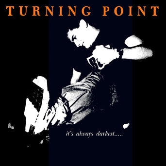 TURNING POINT • Its always darkest … (Orange Vinyl) • LP