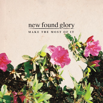 NEW FOUND GLORY • Make The Most Of It (Translucent Yellow Vinyl) • LP