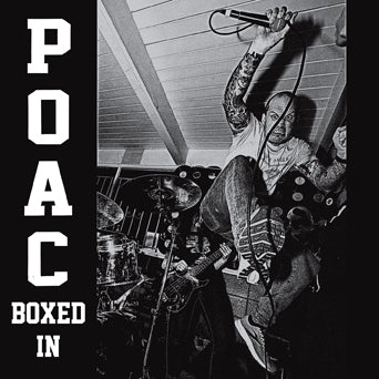 PLANET ON A CHAIN • Boxed In • LP