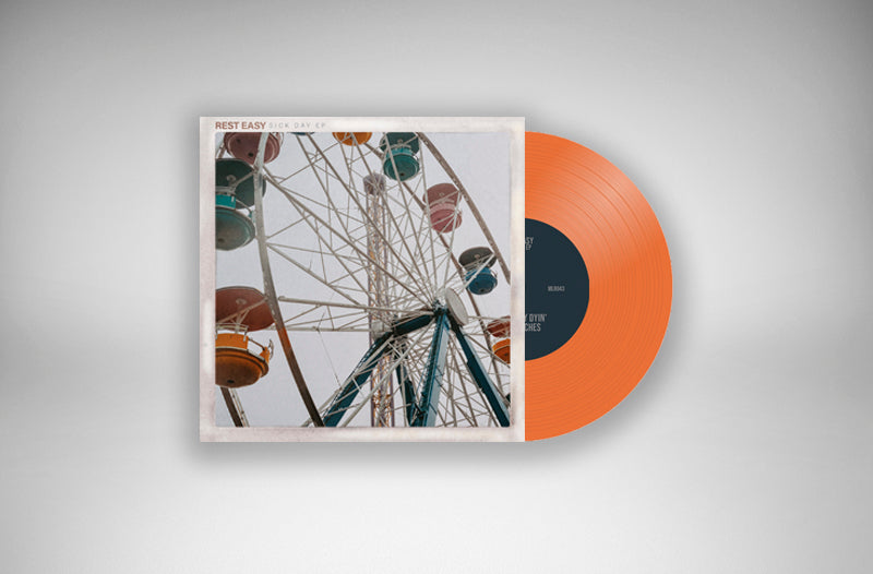 REST EASY • Sick Day (Orange Vinyl)• 7"