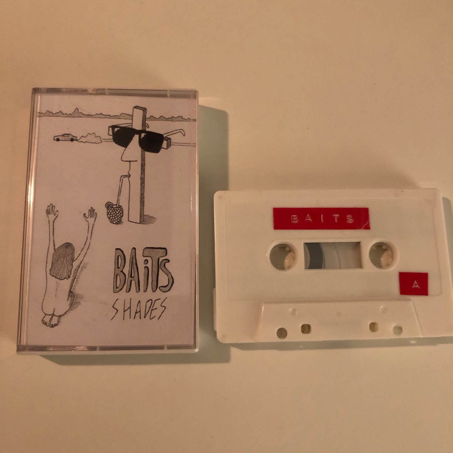 BAITS • Shades • Tape
