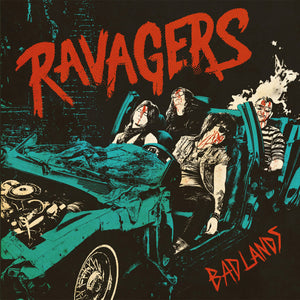 RAVAGERS • Badlands • LP