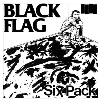 BLACK FLAG • Six Pack • 10"