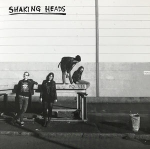 SHAKING HEADS • S/T • LP