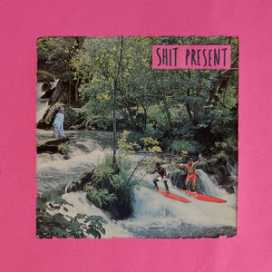SHIT PRESENT • S/T (Neon Pink Vinyl) • LP