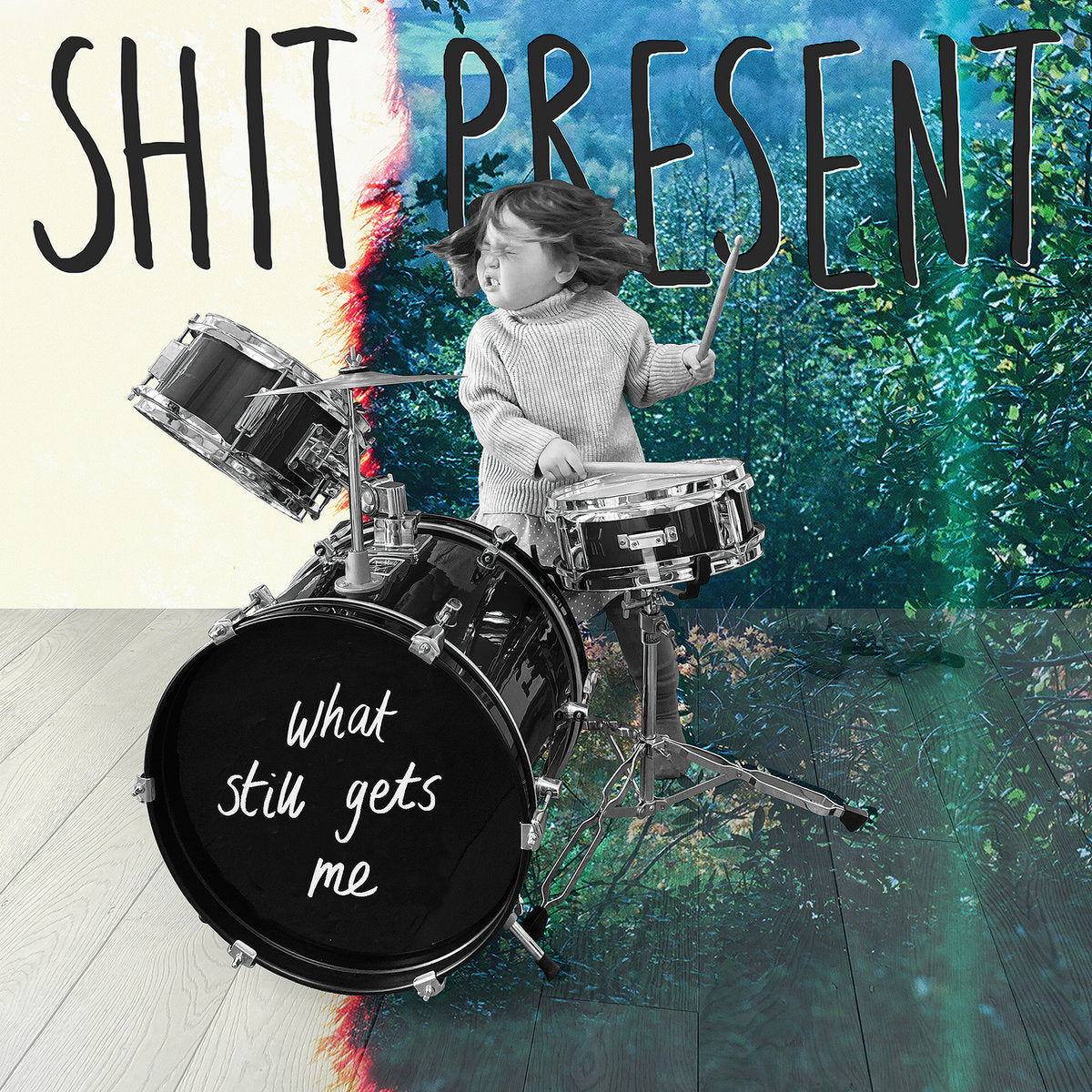 SHIT PRESENT • What Still Gets Me (Clear Vinyl) • LP
