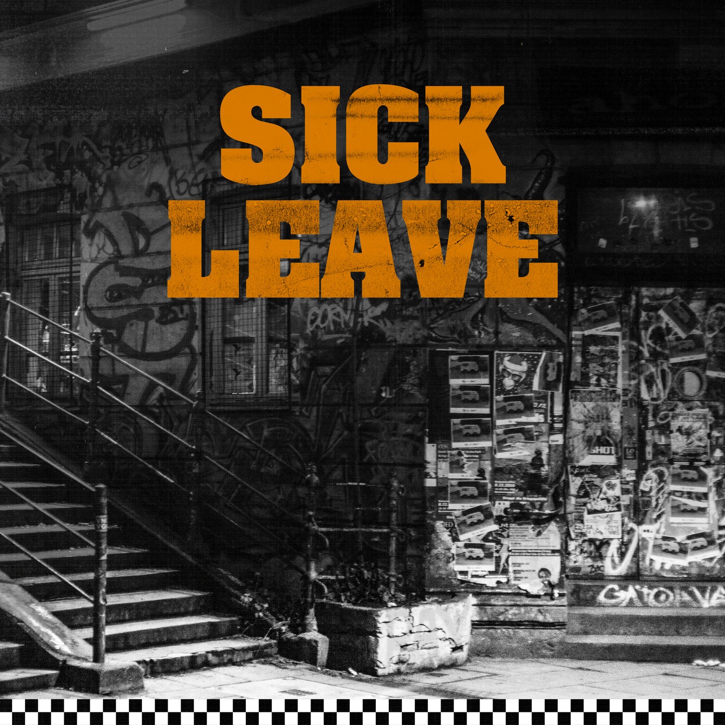 SICK LEAVE • s/t (Clear Orange Vinyl) • LP