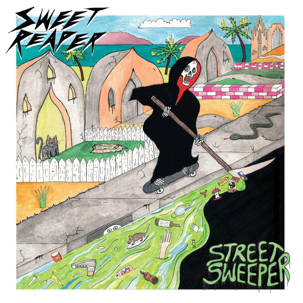 SWEET REAPER • Street Sweeper • LP